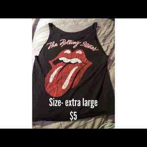 Rolling Stones muscle tee